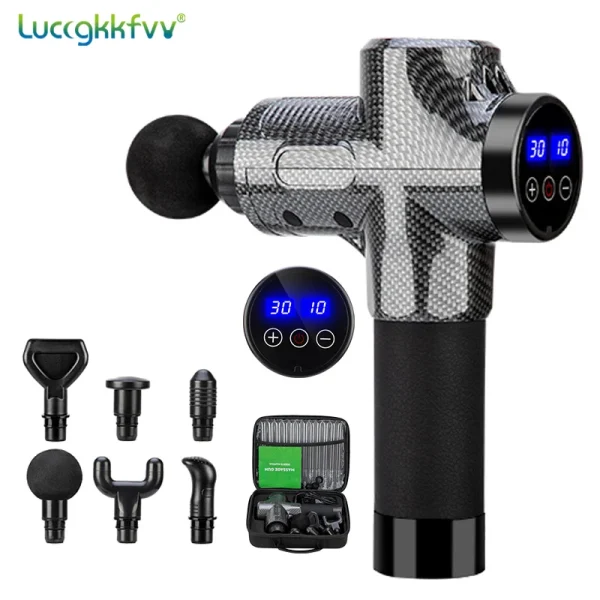 High frequency Massage gun muscle relax body relaxation