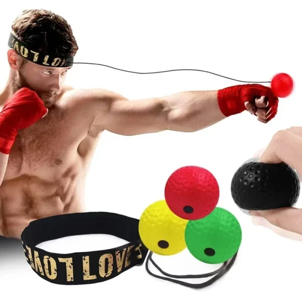 Punching Ball Head-mounted Fighting Speed