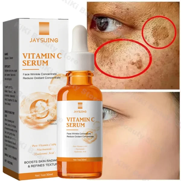 Vitamin C Whitening Serum Effective Remove Dark Spots