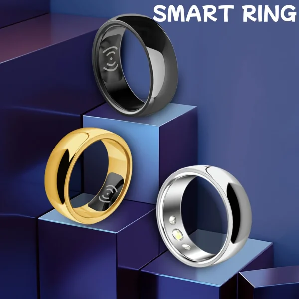 Smart Ring Fitness Rings Sleep Tracker Pedometer
