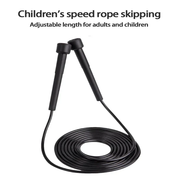 Speed Jump Rope Professional Adult Children Gym PVC Jumping Rope