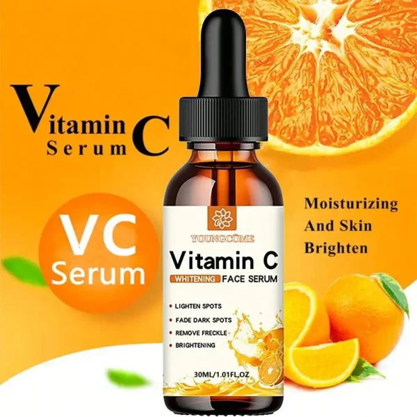 Vitamin C Facial Essence Contains Hyaluronic Acid Dark