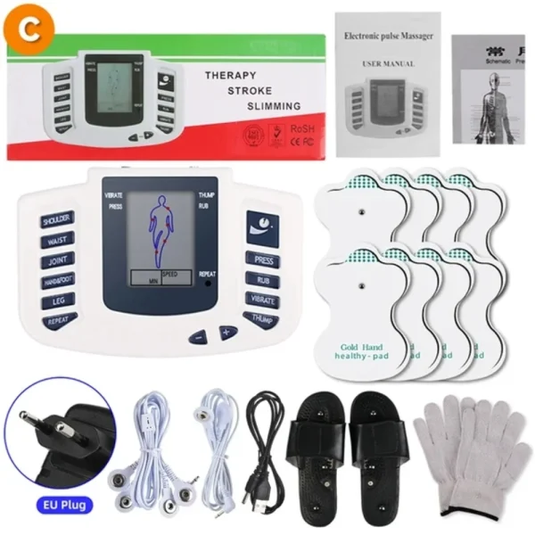 Full Body Tens Muscle Electrostimulator EMS Acupuncture
