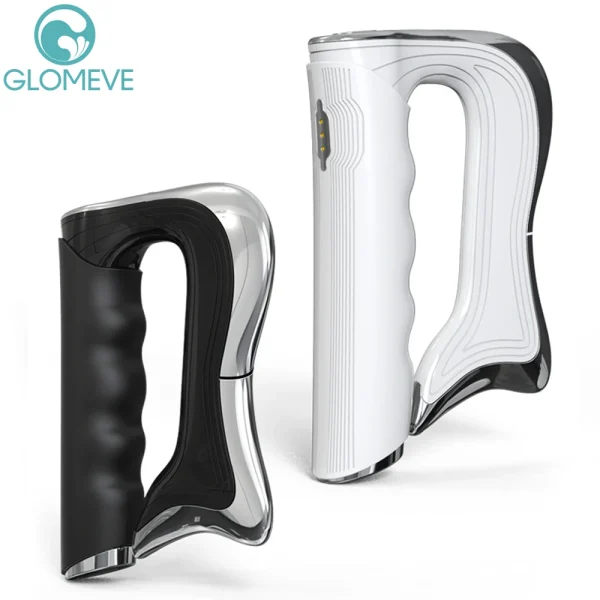 Electric Fascia Massager Body Scraping Microcurrent Vibration