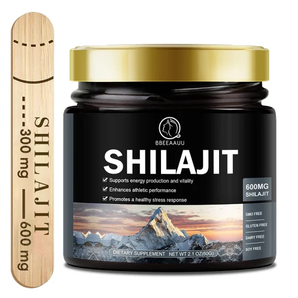 60g 100% Himalaya Pure Shilajit Resin Original