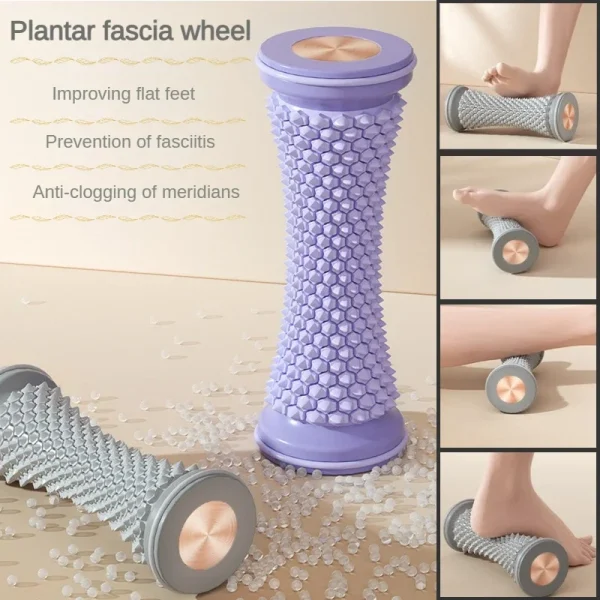 Foot Massager Massage Roller Yoga Massage Ball Plantar